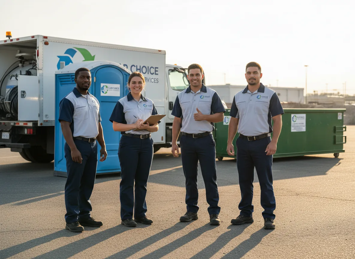 Porta Potty Rental company in Clarksville, FL