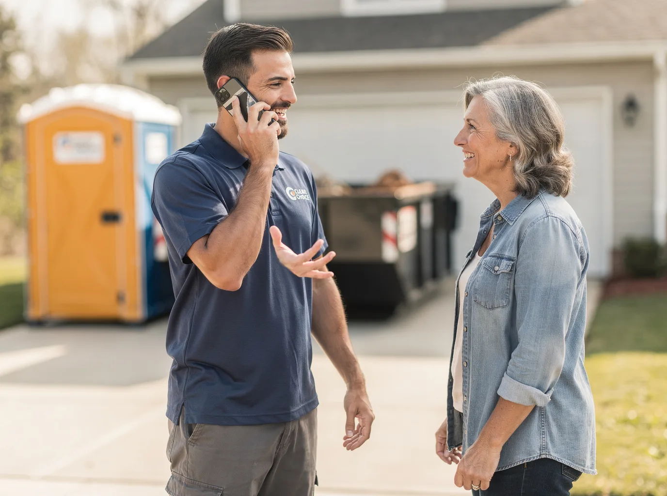 Porta Potty Rental Clarksville, FL FAQs