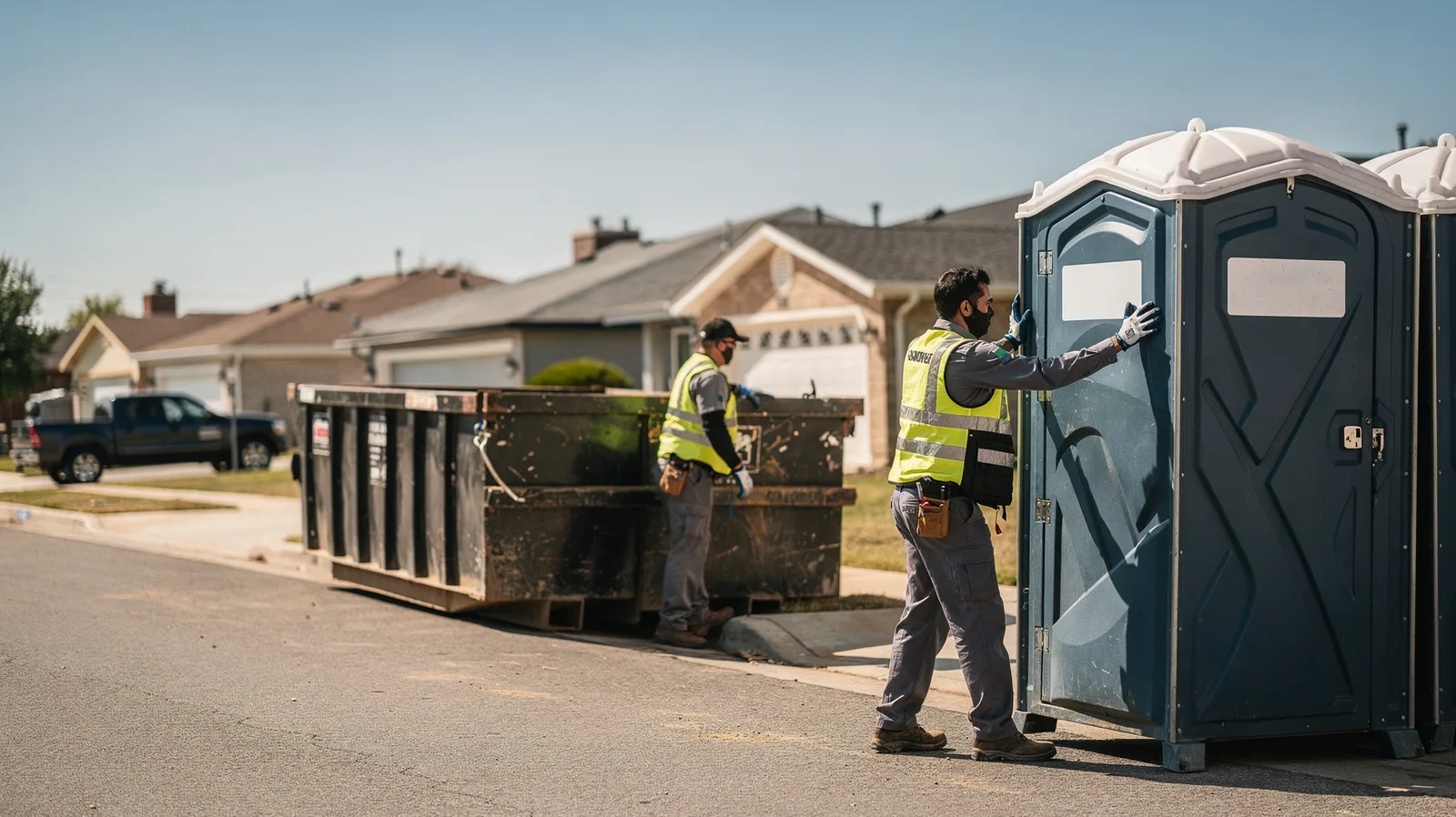 Porta Potty Rental in Clarksville, FL near me